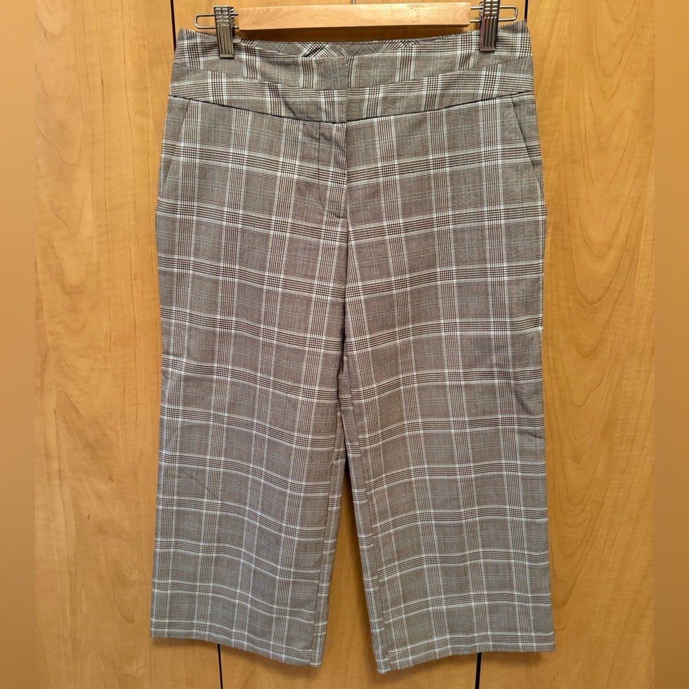 Plaid Culottes Pants Sz. 5